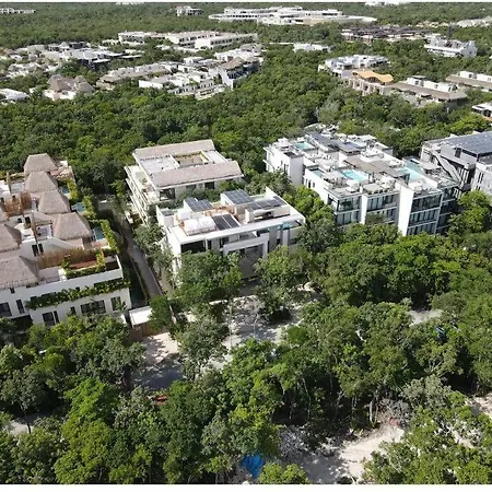 Apartment 101 Amplio Departamento Con Alberca Privada Planta Baja Tulum