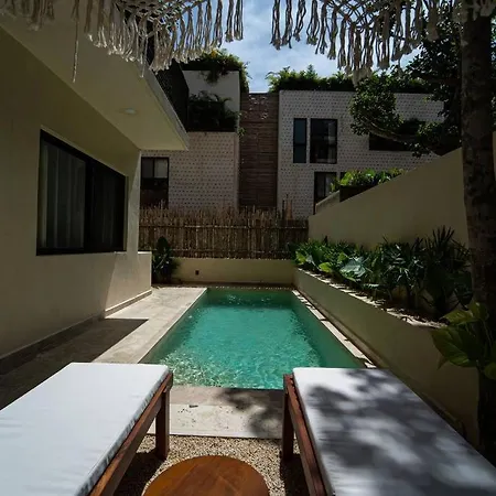 101 Amplio Departamento Con Alberca Privada Planta Baja Tulum