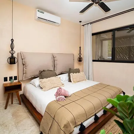 101 Amplio Departamento Con Alberca Privada Planta Baja Apartment Tulum
