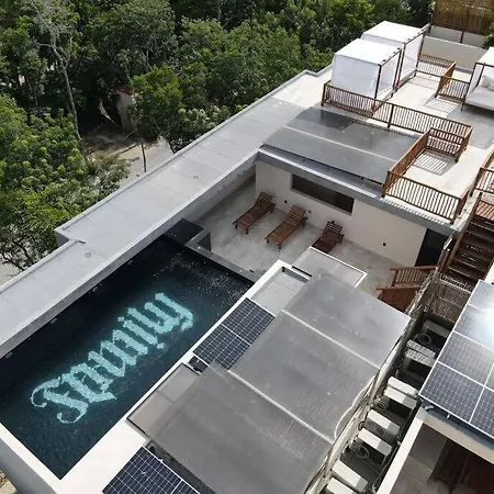 101 Amplio Departamento Con Alberca Privada Planta Baja * Tulum