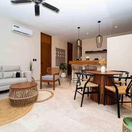 101 Amplio Departamento Con Alberca Privada Planta Baja Apartment *