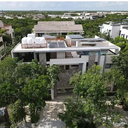 Apartment 101 Amplio Departamento Con Alberca Privada Planta Baja Tulum