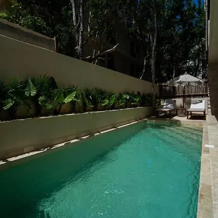 101 Amplio Departamento Con Alberca Privada Planta Baja Tulum