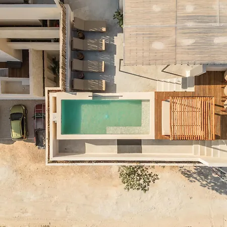 Deluxe 2-story Penthouse Pool & Bbq Rooftop * Tulum