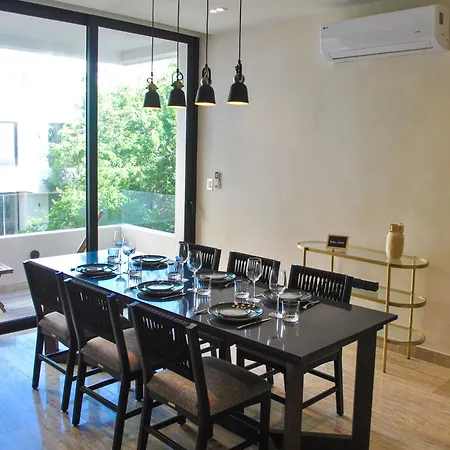 New Maria 2 Bedroom With Rooftop Pool Aparthotel Tulum