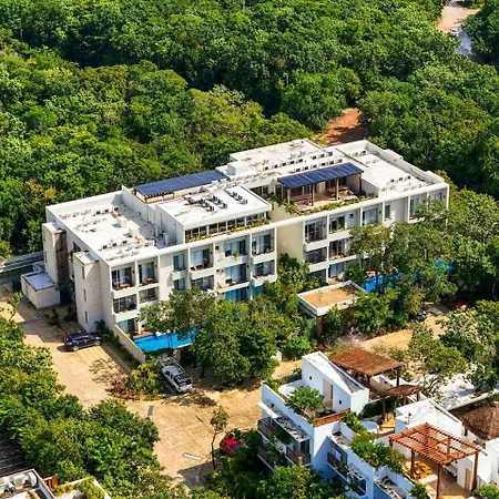 Holiday home Lux 2br With Jungle Views, Pool, Gym At Nhoa Tulum