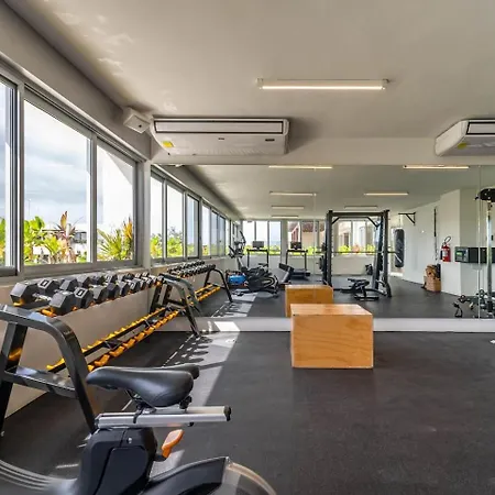 Lux 2br With Jungle Views, Pool, Gym At Nhoa