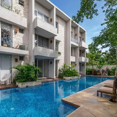 Holiday home Lux 2br With Jungle Views, Pool, Gym At Nhoa Tulum