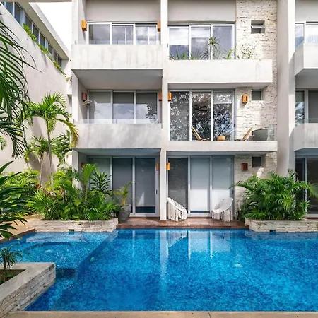 Lux 2br With Jungle Views, Pool, Gym At Nhoa Holiday home