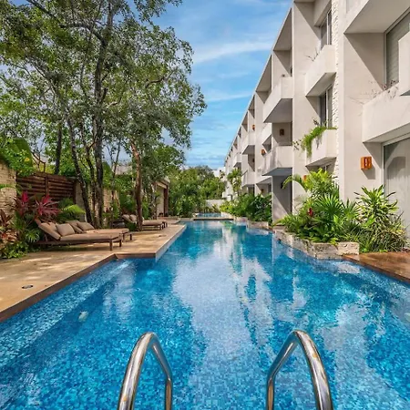 Lux 2br With Jungle Views, Pool, Gym At Nhoa Tulum