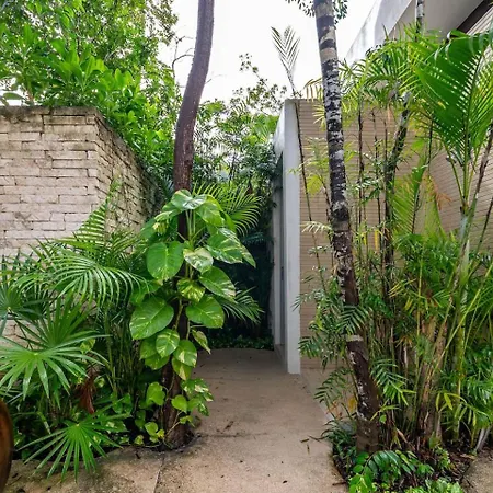 Lux 2br With Jungle Views, Pool, Gym At Nhoa Holiday home Tulum