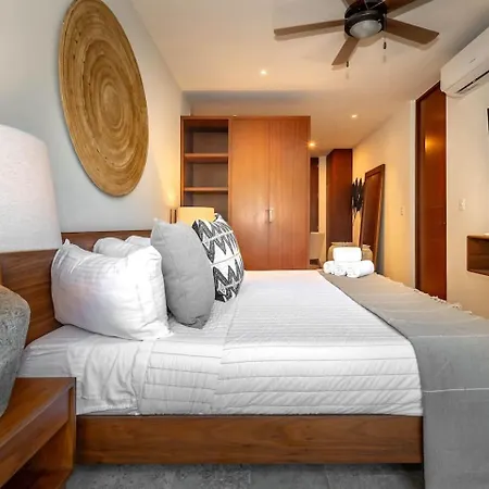 Holiday home Lux 2br With Jungle Views, Pool, Gym At Nhoa Tulum