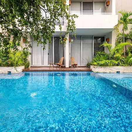 Holiday home Lux 2br With Jungle Views, Pool, Gym At Nhoa