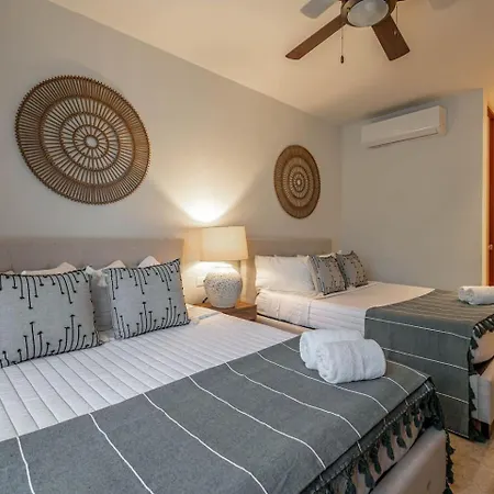 Lux 2br With Jungle Views, Pool, Gym At Nhoa Holiday home Tulum