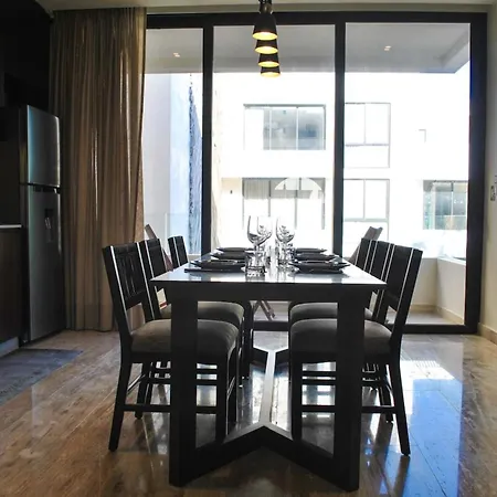 Apartment New Chic With Rooftop Pool Tulum