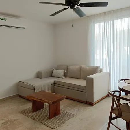 Beautiful 1 Bedroom Aldea Zama En Apartment Tulum