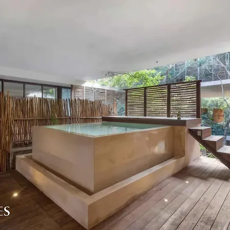 Great Located 2 Br. Wterrace Private Pool Tulum