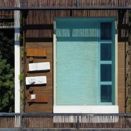 Great Located 2 Br. Wterrace Private Pool Apartment Tulum