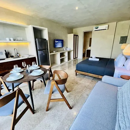 114 Seremonia Selva Private Pool & Grill 2 Bedroom Apartment Tulum