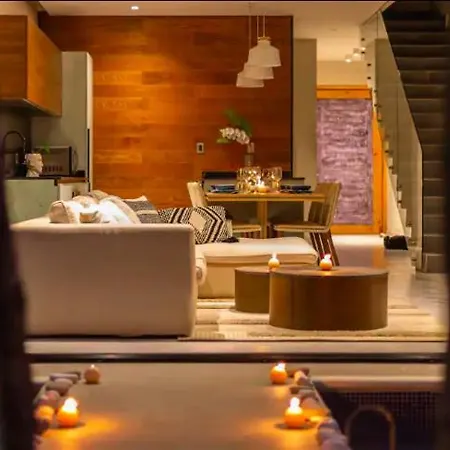 Executive Unit In Gated Community In Aldea Zama Holiday home Tulum