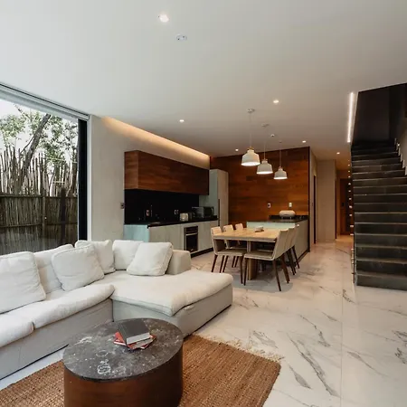 Executive Unit In Gated Community In Aldea Zama Tulum