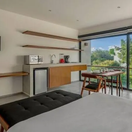 Spacious Great Located Loft In Aldea Zama Apartment *