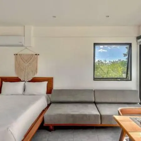 Apartment Spacious Great Located Loft In Aldea Zama *