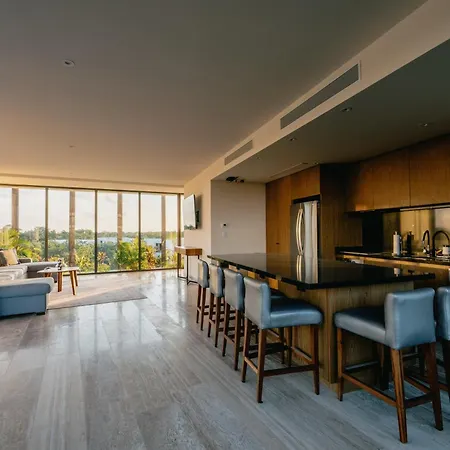 Gorgeous Luxury Unit With Private Pool Apartment Tulum