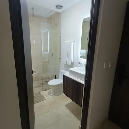 Apartment Agradable Con Alberca En *