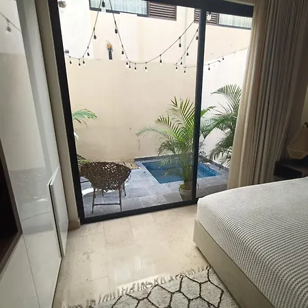 Agradable Con Alberca En Apartment Tulum