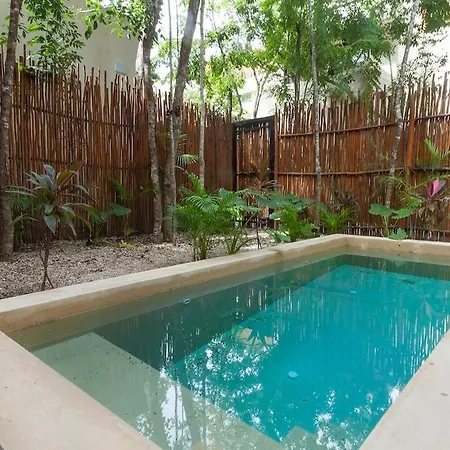 2 Bdr Bohemia Private Pool Yoga Relax Tulum