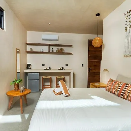 2 Bdr Bohemia Private Pool Yoga Relax Tulum