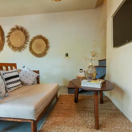 Villa 2 Bdr Bohemia Private Pool Yoga Relax Tulum