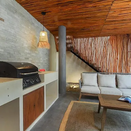 2 Bdr Bohemia Private Pool Yoga Relax Villa *