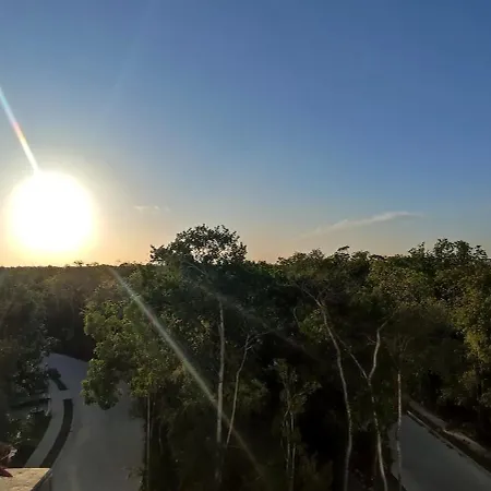 Apartment Modern With Grate View Pool&gym Aldea Zama Tulum
