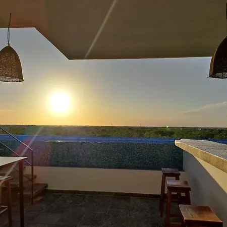 Modern With Grate View Pool&gym Aldea Zama * Tulum