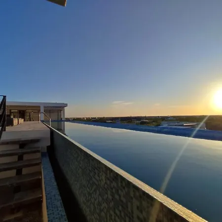 Modern With Grate View Pool&gym Aldea Zama Apartment *