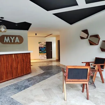 Apartment Modern With Grate View Pool&gym Aldea Zama Tulum