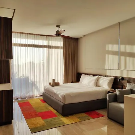 Apartment Modern With Grate View Pool&gym Aldea Zama *