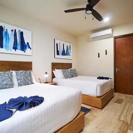 Apartment Homely And Equipped 2br In Paramar Ve - With Swim Up Pool In Aldea Zama *