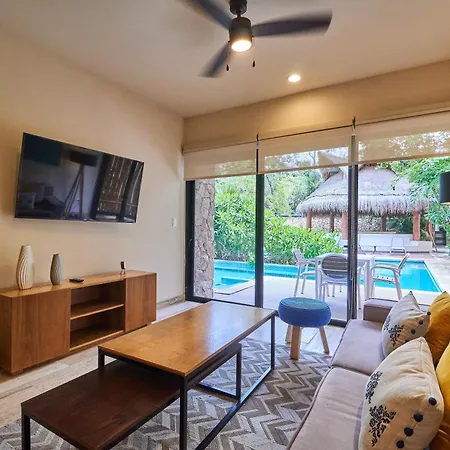 Homely And Equipped 2br In Paramar Ve - With Swim Up Pool In Aldea Zama * Tulum