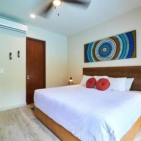 Homely And Equipped 2br In Paramar Ve - With Swim Up Pool In Aldea Zama Apartment