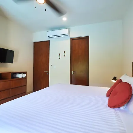 Apartment Homely And Equipped 2br In Paramar Ve - With Swim Up Pool In Aldea Zama *