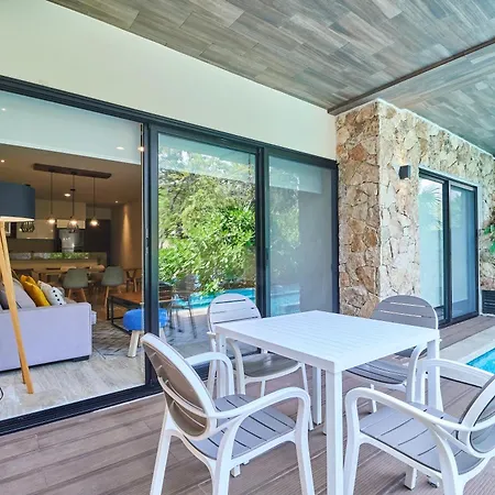 Homely And Equipped 2br In Paramar Ve - With Swim Up Pool In Aldea Zama * Tulum