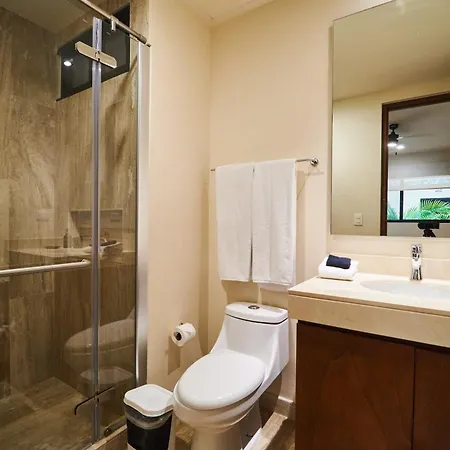 Apartment Homely And Equipped 2br In Paramar Ve - With Swim Up Pool In Aldea Zama *