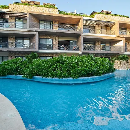 Apartment Homely And Equipped 2br In Paramar Ve - With Swim Up Pool In Aldea Zama Tulum