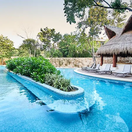 Homely And Equipped 2br In Paramar Ve - With Swim Up Pool In Aldea Zama Apartment Tulum