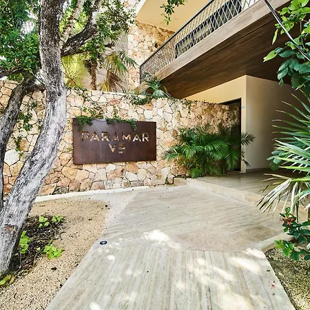 Homely And Equipped 2br In Paramar Ve - With Swim Up Pool In Aldea Zama * Tulum
