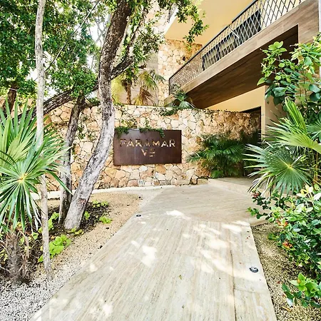 Apartment Homely And Equipped 2br In Paramar Ve - With Swim Up Pool In Aldea Zama