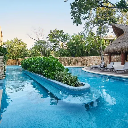 Homely And Equipped 2br In Paramar Ve - With Swim Up Pool In Aldea Zama Tulum